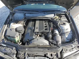 2002 BMW 3 Series 330Ci with VIN WBABS534X2JU90049, listed as a Copart auction lot 52205255 with 160,746 mi miles and Salvage Title. Bid and sale history available at carsss.com. Image 11.