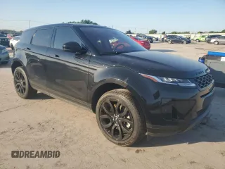 2020 Land Rover Range Rover Evoque S with VIN SALZJ2FX5LH102218, listed as a Copart auction lot 52144575 with 64,449 mi miles and Salvage Title. Bid and sale history available at DreamBid. Image 4.