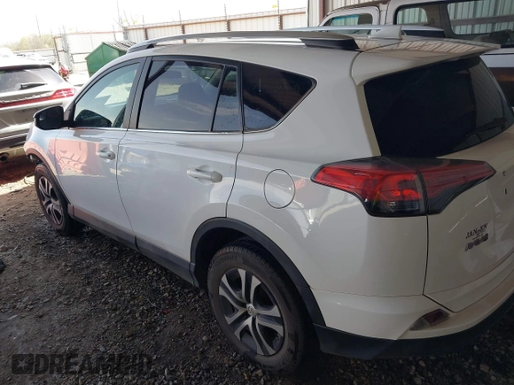 2016 Toyota RAV4 LE with VIN 2T3ZFREV1GW236564, listed as a IAAI auction lot 41823339 with 160,505 mi miles. Bid and sale history available at carsss.com. Image 3.