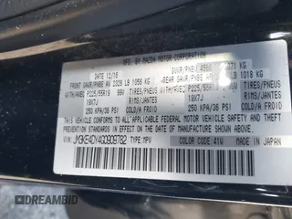2016 Mazda CX-5 Grand Touring with VIN JM3KE4DY4G0909782, listed as a IAAI auction lot 41006111 with 30,135 mi miles. Bid and sale history available at carsss.com. Image 9.