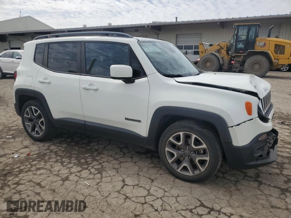 2017 Jeep Renegade Latitude с VIN ZACCJABB5HPG44565, выставлен на аукционе Copart как лот 49700675 с пробегом 71 175 миль миль и Списание • Salvage title. История ставок и продаж доступна на DreamBid. Изображение 4.