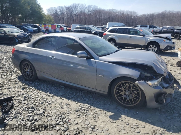 2013 BMW 3 Series 328i with VIN WBADW7C54DE731049, listed as a Copart auction lot 49178835 with 107,689 mi miles and Salvage Title. Bid and sale history available at carsss.com. Image 4.