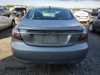 2011 Saab 9-5 Turbo4 with VIN YS3GN4AR1B4003689, listed as a Copart auction lot 84564734 with 201,071 mi miles and Clean Title. Bid and sale history available at carsss.com. Image 6.
