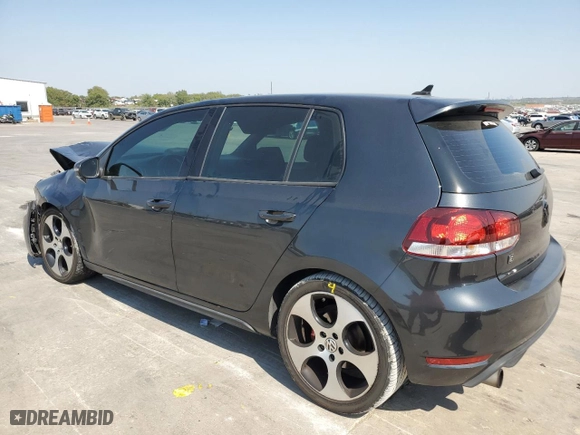 2013 Volkswagen GTI with VIN WVWHD7AJ9DW039972, listed as a Copart auction lot 75028804 with 78,267 mi miles and Salvage Title. Bid and sale history available at carsss.com. Image 2.