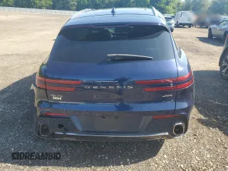2023 Genesis GV70 2.5T с VIN KMUMADTB9PU085598, выставлен на аукционе Copart как лот 61375605 с пробегом 47 219 миль миль и Списание • Salvage title. История ставок и продаж доступна на DreamBid. Изображение 6.