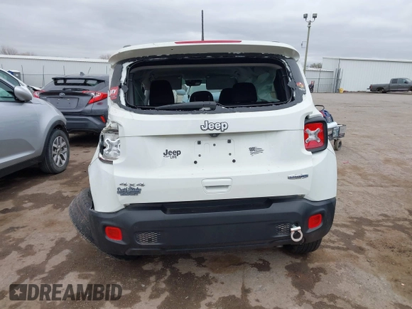 2021 Jeep Renegade Islander z VIN ZACNJDBB4MPM59392, wystawiony jako IAAI lot #41833423 z przebiegiem 16 202 mil mil oraz . Historia ofert i sprzedaży dostępna na DreamBid. Obrazek 16.