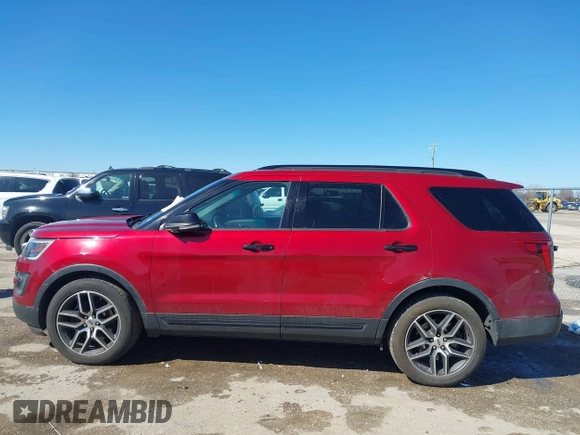 2016 Ford Explorer Sport z VIN 1FM5K8GT0GGA31907, wystawiony jako IAAI lot #41720724 z przebiegiem 139 236 mil mil oraz . Historia ofert i sprzedaży dostępna na DreamBid. Obrazek 14.