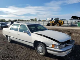 1995 Cadillac DeVille with VIN 1G6KD52B2SU277756, listed as a Copart auction lot 72695184 with 65,146 mi miles and Clean Title. Bid and sale history available at carsss.com. Image 4.