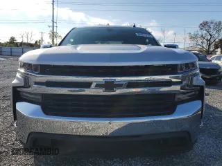 2020 Chevrolet Silverado 1500 LT with VIN 3GCPWCETXLG421791, listed as a Copart auction lot 86691014 with 60,445 mi miles and Salvage Title. Bid and sale history available at DreamBid. Image 5.
