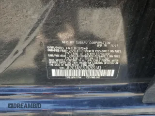 2018 Subaru Crosstrek Premium z VIN JF2GTABC8JH265143, wystawiony jako Copart lot #54301475 z przebiegiem 88 543 mil mil oraz Szkoda całkowita • Salvage title. Historia ofert i sprzedaży dostępna na DreamBid. Obrazek 13.