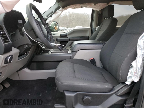 2019 Ford F-150 XL with VIN 1FTEW1EP5KFC28415, listed as a Copart auction lot 87907695 with 39,981 mi miles and Salvage Title. Bid and sale history available at carsss.com. Image 7.