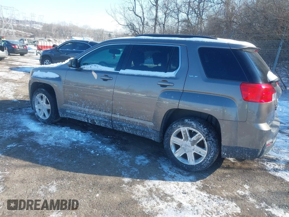 2010 GMC Terrain SLE-2 with VIN 2CTALDEWXA6392384, listed as a IAAI auction lot 41404981 with 90,726 mi miles. Bid and sale history available at carsss.com. Image 3.