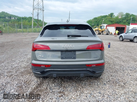 2023 Audi Q5 Sportback S line Prestige with VIN WA16AAFY1P2013875, listed as a IAAI auction lot 42260587 with 19,763 mi miles and . Bid and sale history available at DreamBid. Image 17.