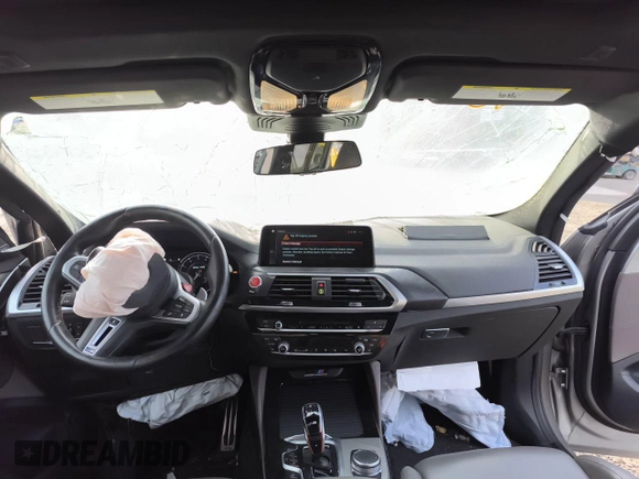 2020 BMW X4 M Competition z VIN 5YMUJ0C04LLA99557, wystawiony jako Copart lot #47123425 z przebiegiem 41 594 mil mil oraz Czysty tytuł • Clean title. Historia ofert i sprzedaży dostępna na DreamBid. Obrazek 9.