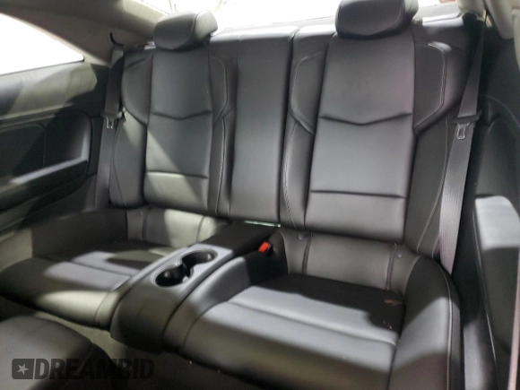 2017 Cadillac ATS AWD z VIN 1G6AG1RX4H0184587, wystawiony jako Copart lot #50192275 z przebiegiem 80 628 mil mil oraz Szkoda całkowita • Salvage title. Historia ofert i sprzedaży dostępna na DreamBid. Obrazek 10.
