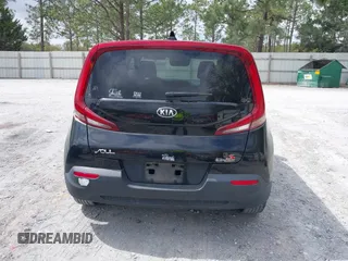 2020 Kia Soul LX with VIN KNDJ23AU2L7720185, listed as a IAAI auction lot 41796717 with 69,635 mi miles. Bid and sale history available at carsss.com. Image 16.