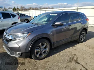 2019 Honda CR-V EX-L with VIN 7FARW2H85KE041132, listed as a Copart auction lot 46414693 with 14,832 mi miles. Bid and sale history available at carsss.com. Image 1.