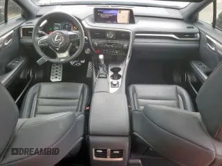 2019 Lexus RX 350 z VIN 2T2BZMCA8KC191259, wystawiony jako Copart lot #58379265 z przebiegiem 58 757 mil mil oraz Czysty tytuł • Clean title. Historia ofert i sprzedaży dostępna na DreamBid. Obrazek 8.