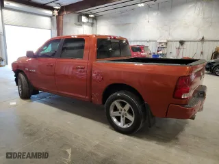 2010 Dodge Ram 1500 Sport with VIN 1D7RV1CTXAS167921, listed as a Copart auction lot 41787555 with 179,454 mi miles and Non Repairable. Bid and sale history available at carsss.com. Image 2.