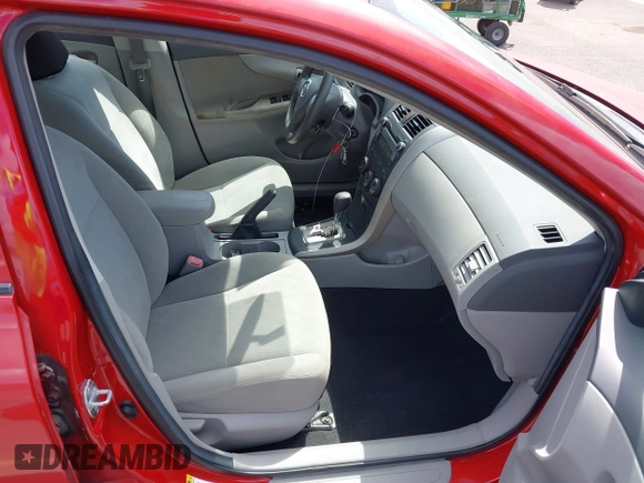 2010 Toyota Corolla with VIN 1NXBU4EEXAZ328590, listed as a IAAI auction lot 41667609 with 60,669 mi miles and . Bid and sale history available at DreamBid. Image 5.