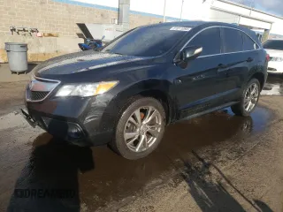 2013 Acura RDX with VIN 5J8TB4H37DL003304, listed as a Copart auction lot 51011095 with 120,195 mi miles and Salvage Title. Bid and sale history available at carsss.com. Image 1.
