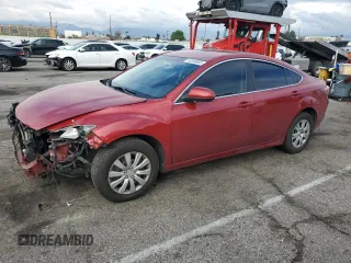2010 Mazda 6 i Sport with VIN 1YVHZ8BHXA5M12919, listed as a Copart auction lot 48398065 with 115,749 mi miles and Salvage Title. Bid and sale history available at carsss.com. Image 1.