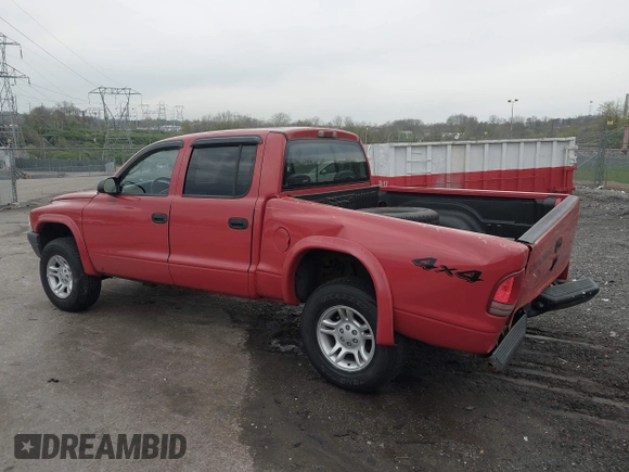 2003 Dodge Dakota Sport with VIN 1D7HG38X63S212434, listed as a IAAI auction lot 42030739 with 181,098 mi miles and . Bid and sale history available at DreamBid. Image 12.