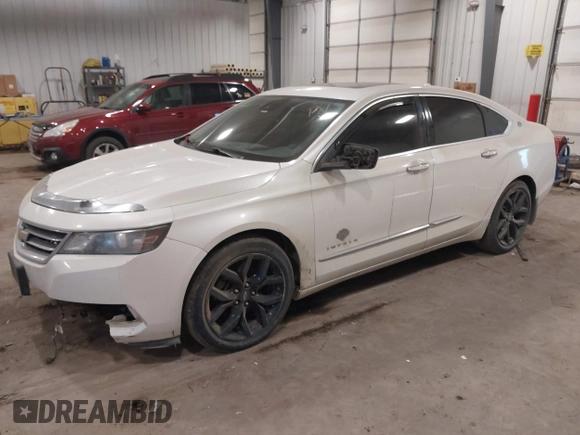 2014 Chevrolet Impala LTZ with VIN 1G1155S38EU126898, listed as a IAAI auction lot 41356611 with 196,550 mi miles and . Bid and sale history available at DreamBid. Image 17.