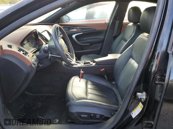 2016 Buick Regal Premium II with VIN 2G4GS5GX0G9112320, listed as a Copart auction lot 71993074 with 69,302 mi miles and Salvage Title. Bid and sale history available at carsss.com. Image 7.