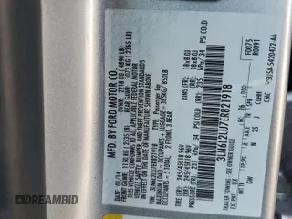 2014 Lincoln MKZ Hybrid z VIN 3LN6L2LU7ER821918, wystawiony jako Copart lot #60754555 z przebiegiem 128 295 mil mil oraz Szkoda całkowita • Salvage title. Historia ofert i sprzedaży dostępna na DreamBid. Obrazek 12.