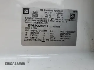 2016 Chevrolet Silverado 1500 LT with VIN 1GCVKREH2GZ152919, listed as a Copart auction lot 47140715 with Not Provided miles and Salvage Title. Bid and sale history available at DreamBid. Image 14.