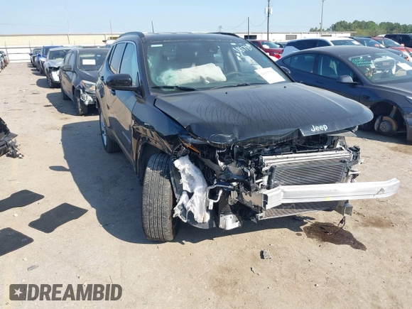 2023 Jeep Compass Latitude Lux с VIN 3C4NJDFN2PT539679, выставлен на аукционе IAAI как лот 41877754 с пробегом 40 895 миль миль и . История ставок и продаж доступна на DreamBid. Изображение 1.