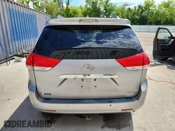 2011 Toyota Sienna XLE AAS with VIN 5TDYK3DC6BS024449, listed as a Copart auction lot 62478785 with 215,477 mi miles and Non repairable. Bid and sale history available at DreamBid. Image 6.