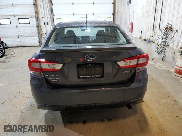 2019 Subaru Impreza with VIN 4S3GKAA60K3613092, listed as a Copart auction lot 73403372 with 54,427 mi miles. Bid and sale history available at carsss.com. Image 6.