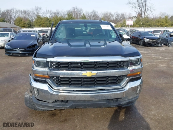 2017 Chevrolet Silverado 1500 LT with VIN 1GCVKREC3HZ126576, listed as a IAAI auction lot 41477637 with 124,670 mi miles. Bid and sale history available at carsss.com. Image 12.