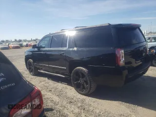 2020 GMC Yukon XL SLT with VIN 1GKS1GKC9LR186504, listed as a Copart auction lot 77565634 with 20,074 mi miles and Salvage Title. Bid and sale history available at carsss.com. Image 2.