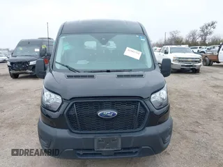 2023 Ford Transit Passenger XL with VIN 1FBAX2C85PKC08858, listed as a IAAI auction lot 41505754 with 45,897 mi miles and . Bid and sale history available at DreamBid. Image 12.