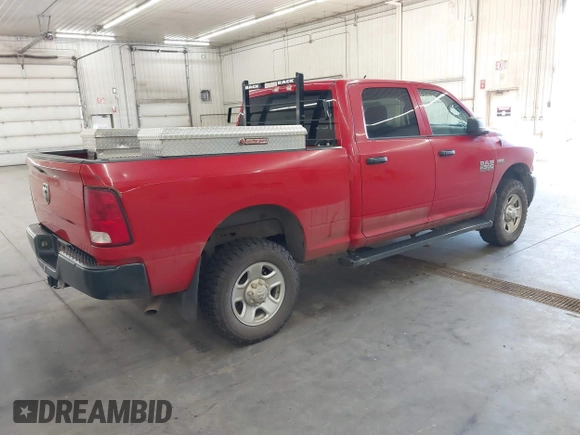 2017 Ram 2500 Tradesman with VIN 3C6TR5CT7HG711604, listed as a IAAI auction lot 42516932 with 66,239 mi miles and . Bid and sale history available at DreamBid. Image 4.
