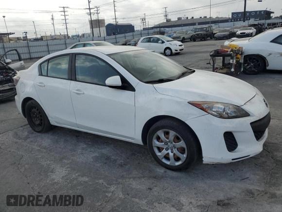 2013 Mazda 3 i Sport with VIN JM1BL1UP1D1845596, listed as a Copart auction lot 77825814 with 154,823 mi miles and Non Repairable. Bid and sale history available at DreamBid. Image 4.