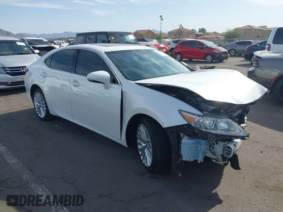 2014 Lexus ES 330 z VIN JTHBK1GG3E2114659, wystawiony jako IAAI lot #42366404 z przebiegiem 166 489 mil mil oraz . Historia ofert i sprzedaży dostępna na DreamBid. Obrazek 1.