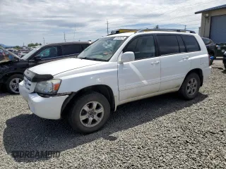 2006 Toyota Highlander w/3rd Row z VIN JTEEP21A960169717, wystawiony jako Copart lot #55845625 z przebiegiem 230 128 mil mil oraz Szkoda całkowita • Salvage title. Historia ofert i sprzedaży dostępna na DreamBid. Obrazek 1.