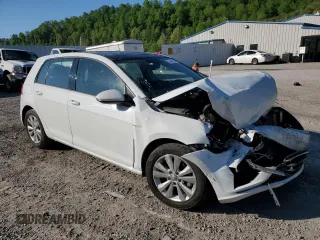 2021 Volkswagen Golf TSI с VIN 3VWW57AU0MM005270, выставлен на аукционе Copart как лот 53454104 с пробегом 76 414 миль миль и . История ставок и продаж доступна на DreamBid. Изображение 4.