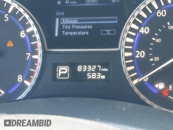 2014 Infiniti QX60 with VIN 5N1AL0MM6EC545839, listed as a IAAI auction lot 42125770 with 83,327 mi miles. Bid and sale history available at carsss.com. Image 15.