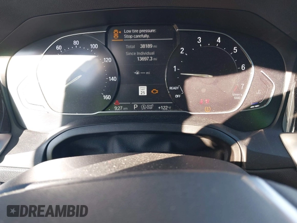 2021 BMW 3 Series 330i xDrive with VIN 3MW5R7J09M8B47753, listed as a IAAI auction lot 41897641 with 38,189 mi miles and . Bid and sale history available at DreamBid. Image 7.