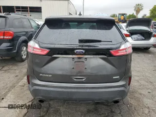 2019 Ford Edge SE with VIN 2FMPK3G96KBC51357, listed as a Copart auction lot 54580945 with 92,024 mi miles and Salvage title. Bid and sale history available at DreamBid. Image 6.