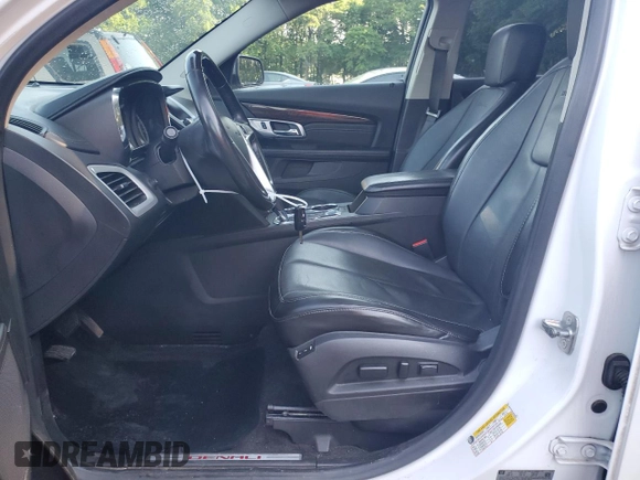 2016 GMC Terrain Denali z VIN 2GKFLVE3XG6181597, wystawiony jako Copart lot #57149325 z przebiegiem 133 687 mil mil oraz Czysty tytuł • Clean title. Historia ofert i sprzedaży dostępna na DreamBid. Obrazek 7.