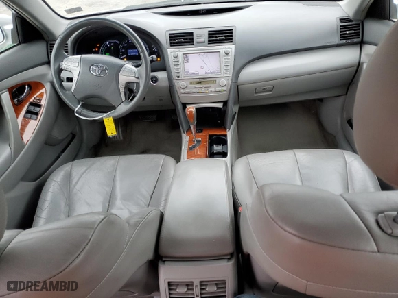 2010 Toyota Camry Hybrid with VIN 4T1BB3EK9AU116298, listed as a Copart auction lot 44801335 with 262,777 mi miles and Salvage Title. Bid and sale history available at carsss.com. Image 8.