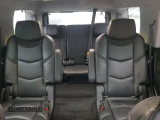 2018 Cadillac Escalade Luxury z VIN 1GYS4BKJ0JR106745, wystawiony jako Copart lot #54588515 z przebiegiem 57 785 mil mil oraz Szkoda całkowita • Salvage title. Historia ofert i sprzedaży dostępna na DreamBid. Obrazek 10.