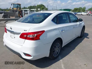 2017 Nissan Sentra S with VIN 3N1AB7AP5HY408551, listed as a IAAI auction lot 42559903 with 141,541 mi miles and . Bid and sale history available at DreamBid. Image 4.