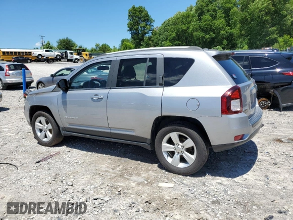 2016 Jeep Compass Sport with VIN 1C4NJDBB9GD631471, listed as a Copart auction lot 57851835 with 78,620 mi miles and Salvage title. Bid and sale history available at DreamBid. Image 2.